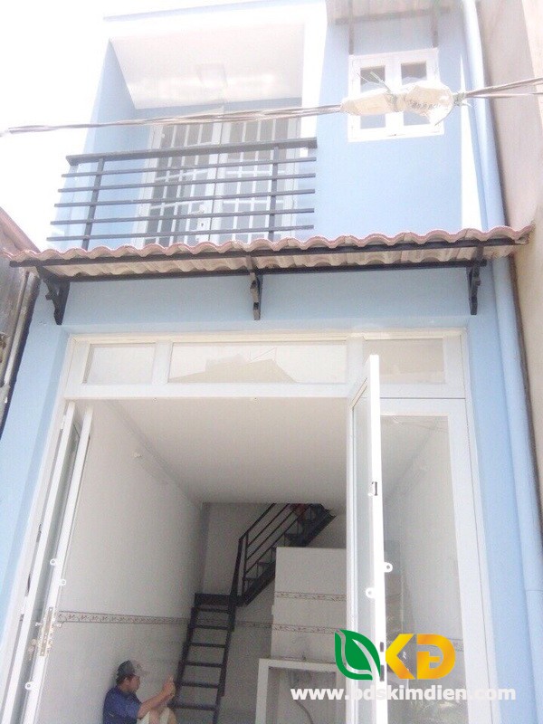 Bán nhà 1 lầu mới đẹp hẻm 1056 Huỳnh Tấn Phát quận 7.